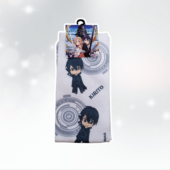 Loot Crate Other - NWT Loot Crate Sword Art Online Crew Socks
